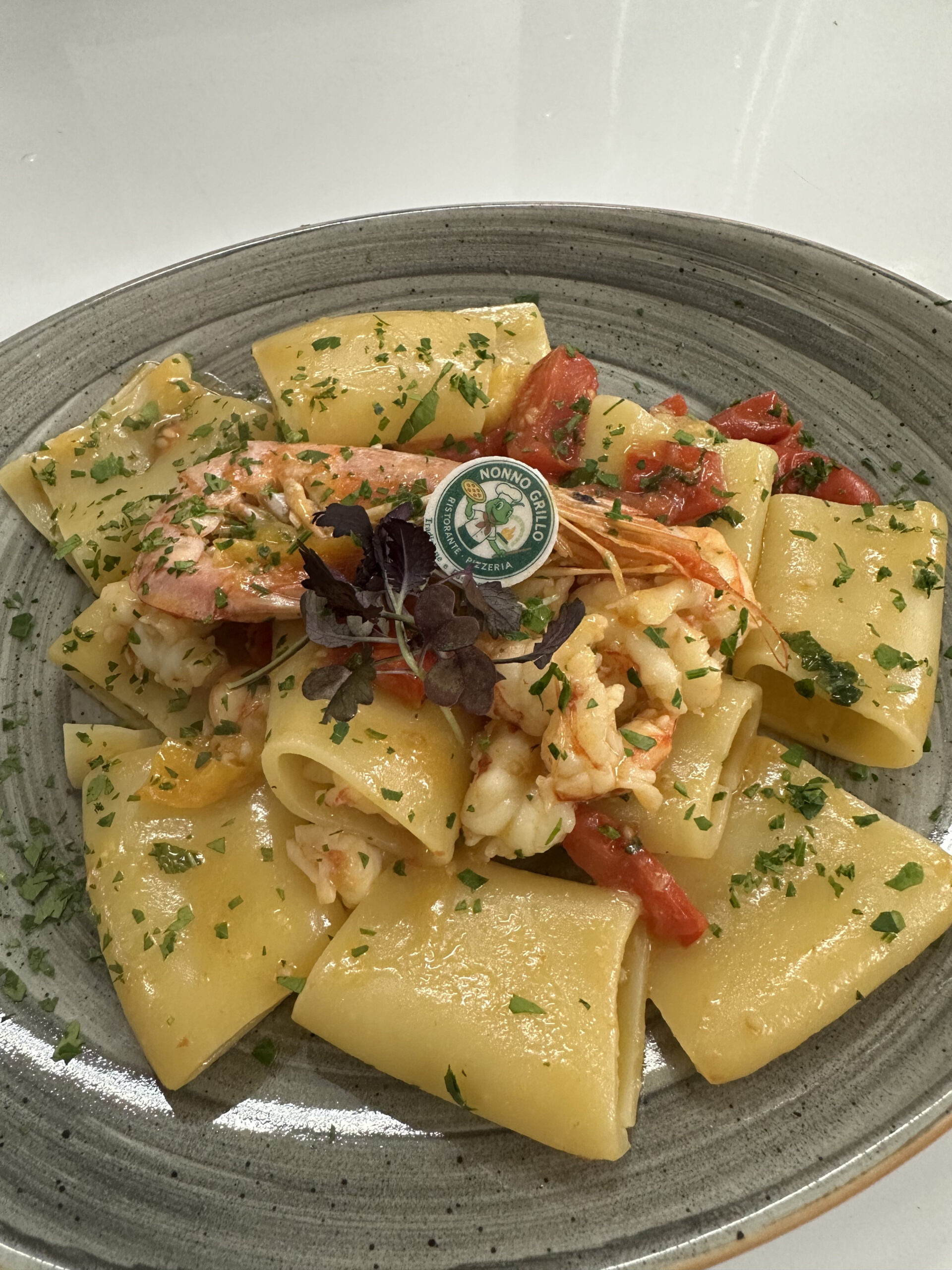 Ristorante di pesce a Arizzano