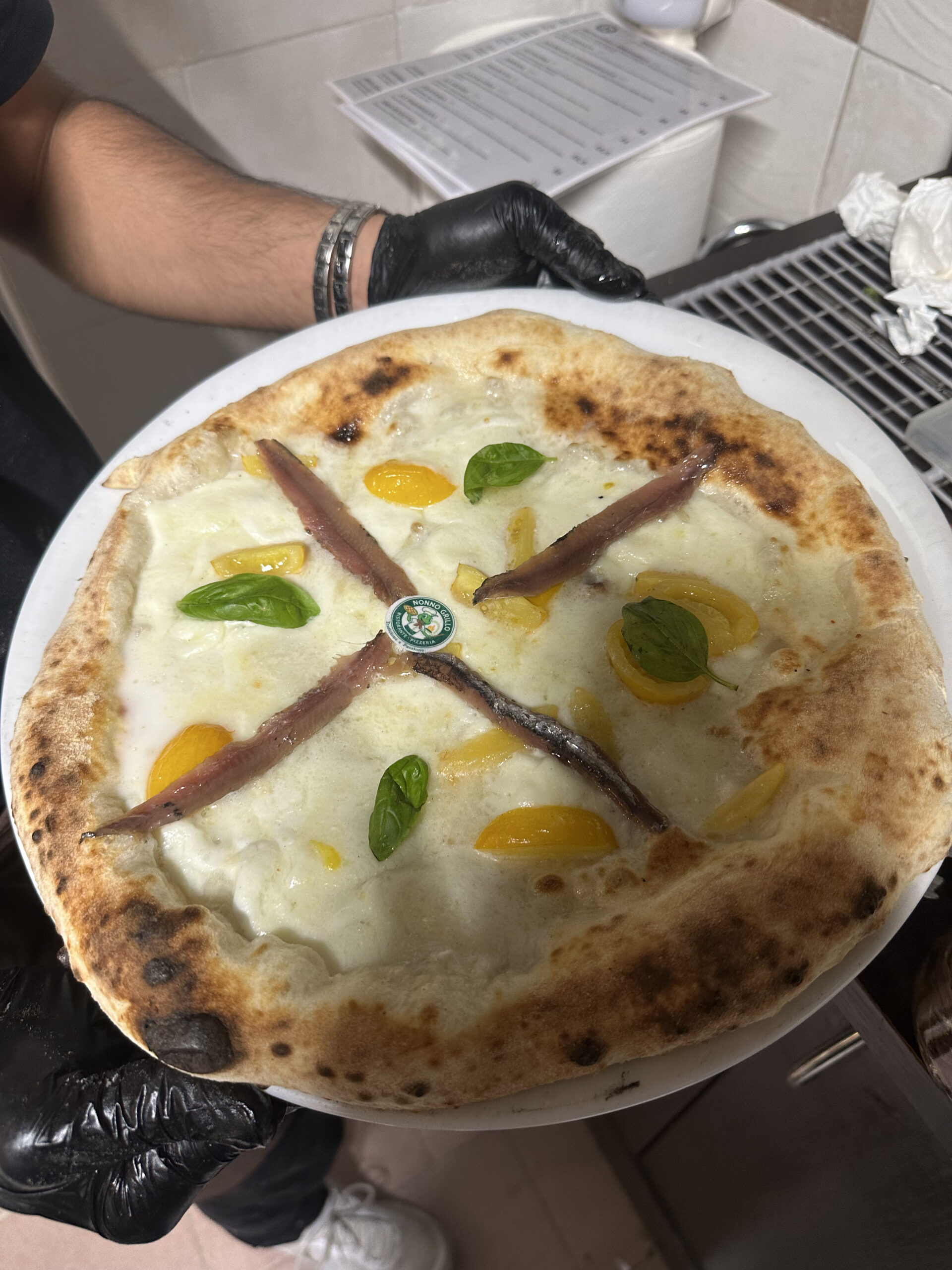 Ristorante di pesce a Arizzano