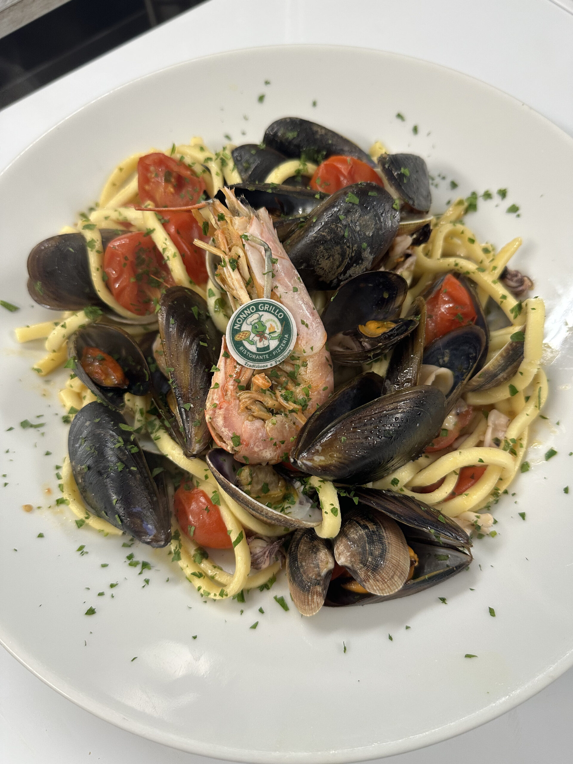 Ristorante di pesce a Arizzano