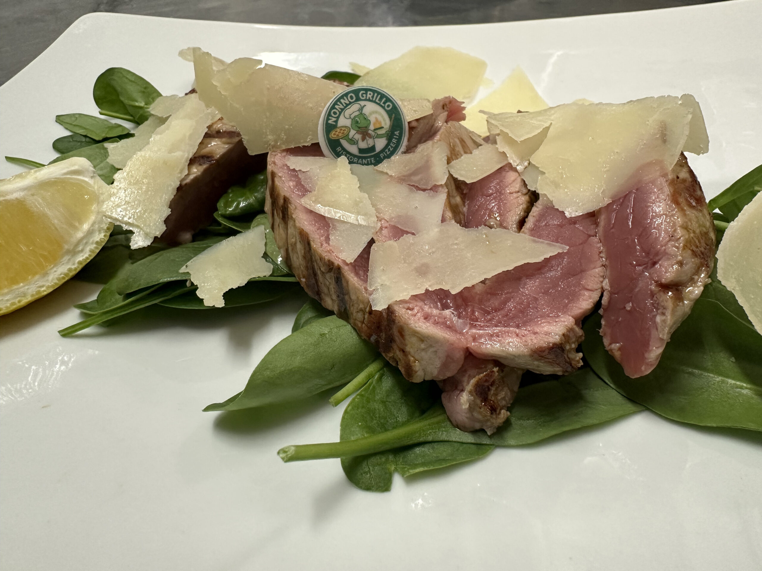 Ristorante di pesce a Arizzano